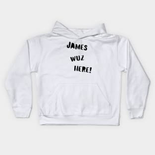 James Kids Hoodie